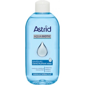 Astrid Fresh Skin osvěžující čistící pleťová voda pro normální a smíšenou pleť 200 ml