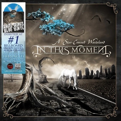 In This Moment - Star-Crossed Wasteland (Indie Exclusive) (Blue Coloured) (LP) (0732131699265)
