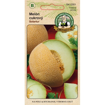 MELÓN cukrový žltý Solartur