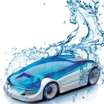 Smart Salt Water Powered Car