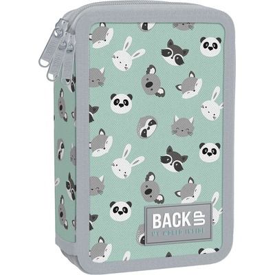 BackUP - Пълен несесер с 3 ципа 5 EW 11 Animalistic