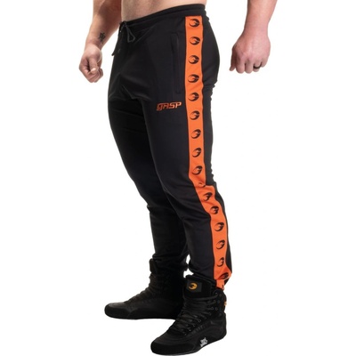 Gasp TRACK SUIT pants BLACK/FLAME