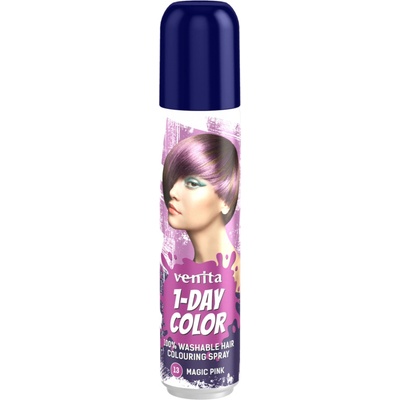 Venita 1 Day color 1 dňový farbiaci sprej Magická ružová 13 50 ml