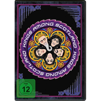 ANTHRAX - KINGS AMONG SCOTLAND DVD
