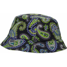 HUF Paisley Bucket Hat Black
