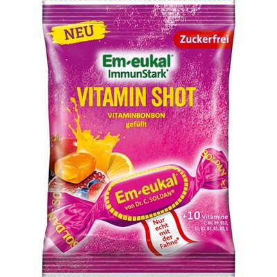 Em-eukal Immunstark Vitamin Shot, bez cukru 75 g