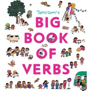 Taro Gomi's Big Book of Verbs | GOMI TARO (ISBN: 9781797230214)