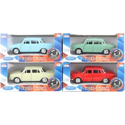 Lamps Škoda 100 4 barvy 1:34