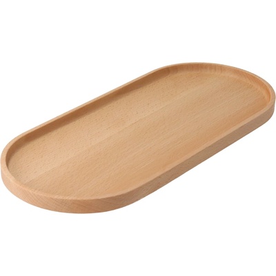 ČistéDrevo Drevený podnos buk 35x15 cm