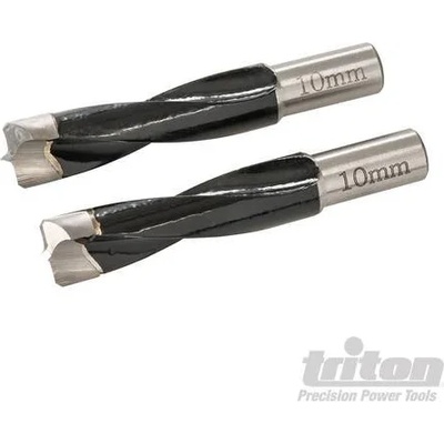 TRITON Фрезери за отвори за дибли triton tdjdb, 10 мм, 2 бр (700585)