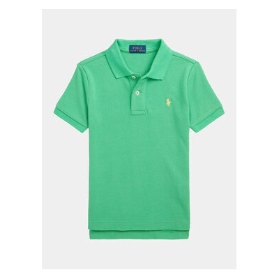 Ralph Lauren Тениска с яка и копчета 322703632165 Зелен Regular Fit (322703632165)