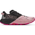 HOKA Дамски маратонки HOKA Women's Speedgoat 7 Trail running shoes - Black / Pink Opal - размер 40 2/3 (123-2358-0618)