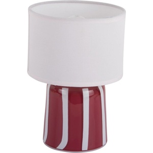 Leitmotiv Червена метална LED настолна лампа (височина 20 cm) Verano LED - Leitmotiv (LM2254RD)