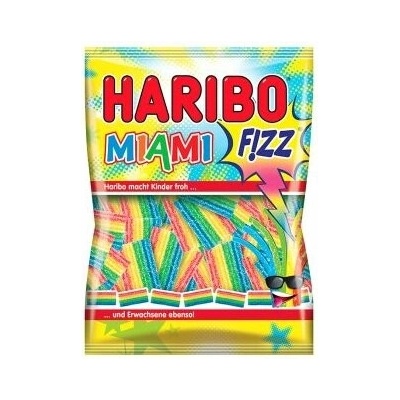 Haribo Fizz Miami želé s ovocnými príchuťami 100 g