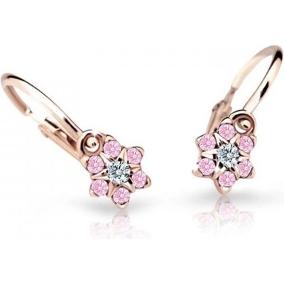 Cutie Jewellery C2152-10-X-4 růžová