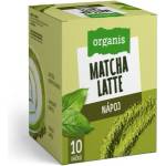 Allnature Organis Matcha Latte 10 x 17 g