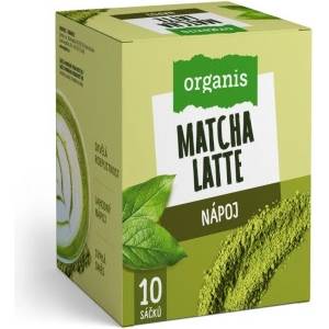 Allnature Organis Matcha Latte 10 x 17 g