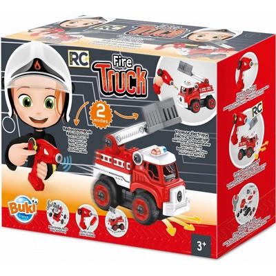 Buki RC Stavebnica Hasičské Auto