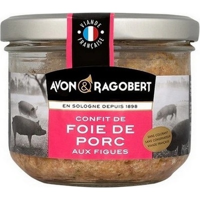 Avon & Ragobert Pečeňová paštéta s figami Francúzsko pohár 180 g