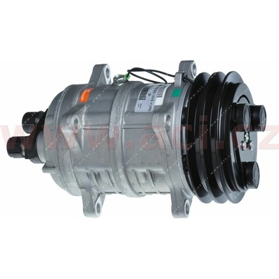 univerzální kompresor ZEXEL TM16 12V, řemenice 132 mm, A2, horizontální o-kroužek R134a/R404a