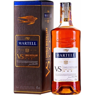 Martell VS 40% 0,7 l (karton) – Zboží Dáma