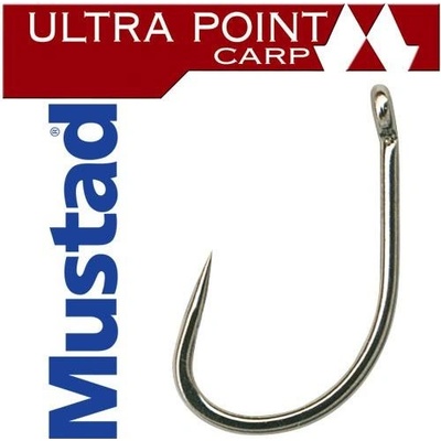Mustad Carp-X4 60535BLN vel.7 10 ks