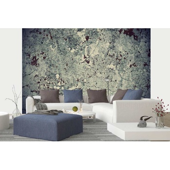 DIMEX ART s. r. o Самозалепваща се флизелинова фототапета текстура на бетонна стена 375 x 250 см