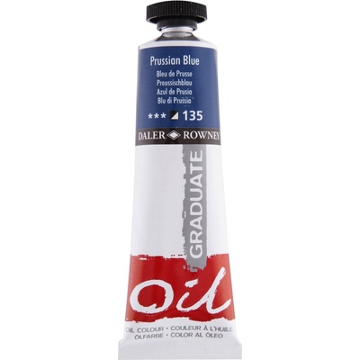 Daler Rowney Graduate Маслена боя Prussian Blue 38 ml 1 бр (117038135)