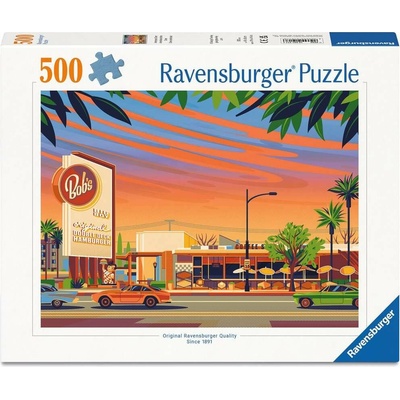 Ravensburger Americká reštaurácia 500 dielov