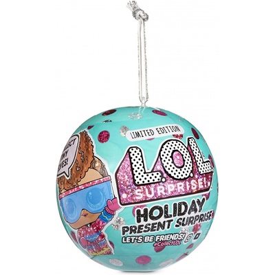 MGA L.O.L. Surprise! Holiday Present Surprise