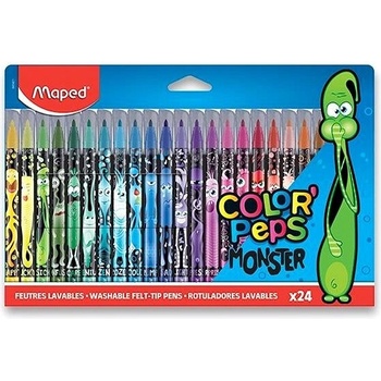 Maped ColorPeps Monster 24 farieb