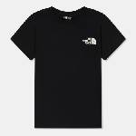 The North Face Детска тениска The North Face Unisex Kids Regular Fit Mountain T-Shirt - TNF Black JK3