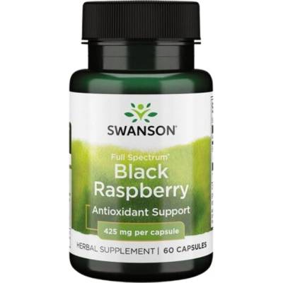 Swanson Full Spectrum Black Raspberry 425 mg [60 капсули]