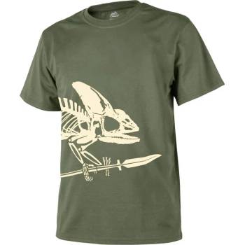 Helikon-Tex Тениска с къс ръкав Full Body Skeleton, маслиненозелена (TS-FBS-CO-02)