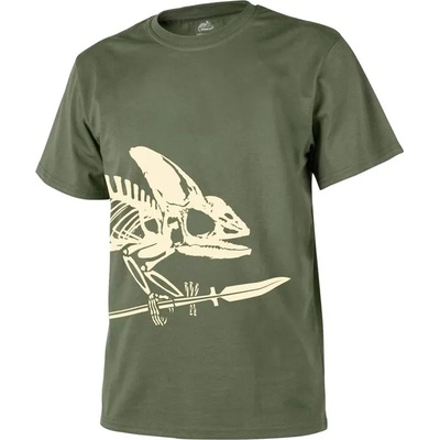 Helikon-Tex Тениска с къс ръкав Full Body Skeleton, маслиненозелена (TS-FBS-CO-02)