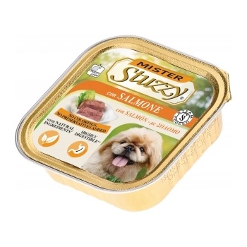 Stuzzy Mister Stuzzy Dog With Salmon - Пастет за израснали кучета със сьомга, 150 гр