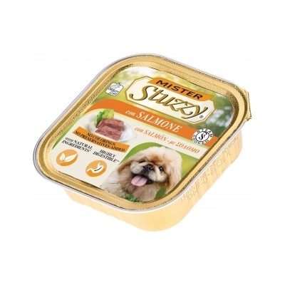 Stuzzy Mister Stuzzy Dog With Salmon - Пастет за израснали кучета със сьомга, 150 гр