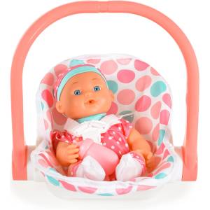 Tutu love Детска кукла Tutu love - С кошница, 31 сm (110793)