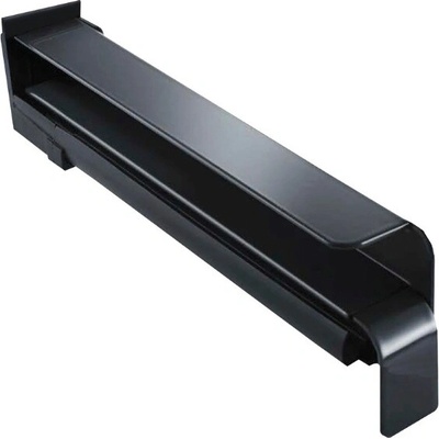 Gutmann Koncový uzáver z Alu s tesnením pod omietku BF 2506-Z 360/25 mm, pravý