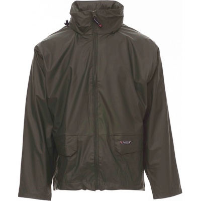 Payper DRY JACKET 000444 0101 Voděodolná bunda zelená