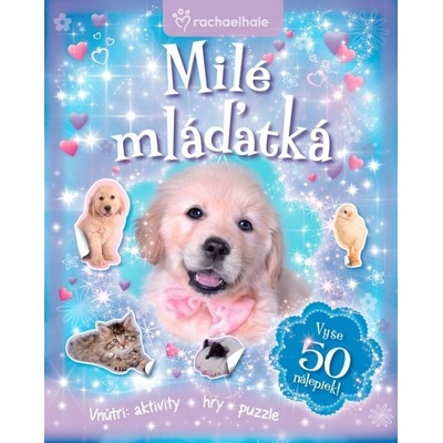 Milé mláďatká 50 nálepiek