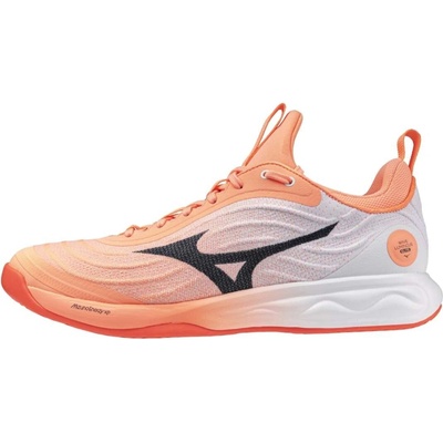 Mizuno Wave Luminous ELITE Flamingo Coral/Carbon
