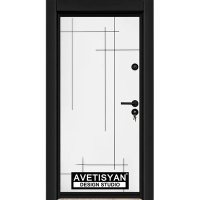 Bext Входна врата Parkdor Matrix (цена без монтаж)