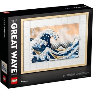 LEGO® Art - Hokusai – The Great Wave (31208)