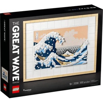 Image 1 of LEGO® Art - Hokusai – The Great Wave (31208)