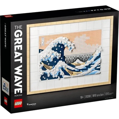 LEGO® Art - Hokusai – The Great Wave (31208)