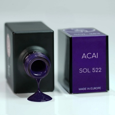 Laif Gel lak fialový SOL 522 Acai 10 ml