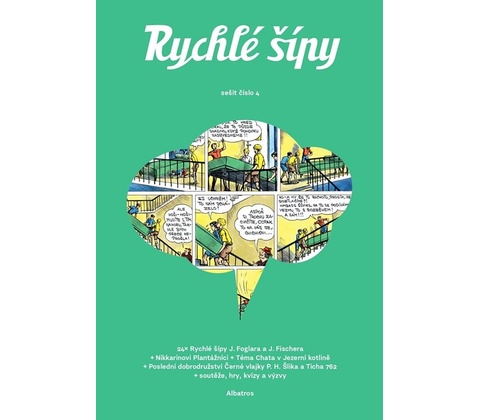 Rychlé šípy - sešit 4
