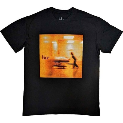 Blur Blur Album Cover Black S Риза (BLURTS07MB01)