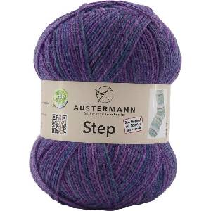 Austermann Step 4 Color 132 Плетива прежда (97689-132)